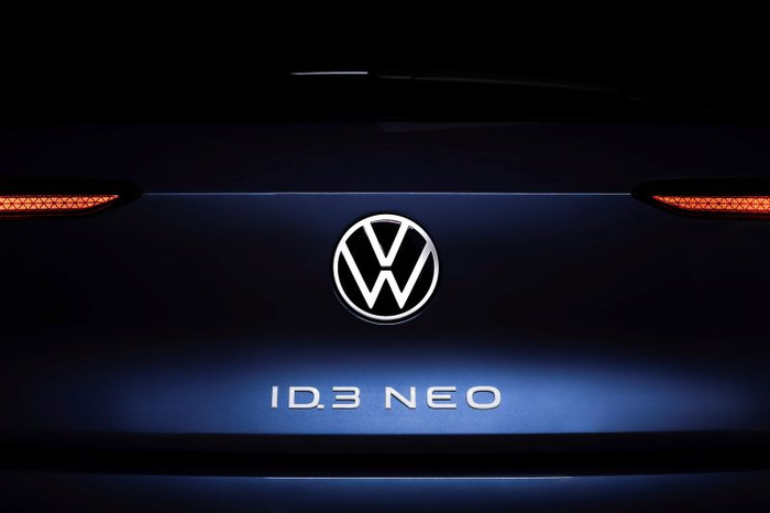 Volkswagen ID.3 Neo is a New Name to Reflect Major Update