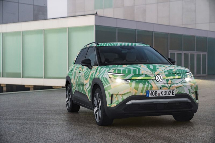 First Glimpse, Details of Volkswagen ID. Cross Small Electric SUV