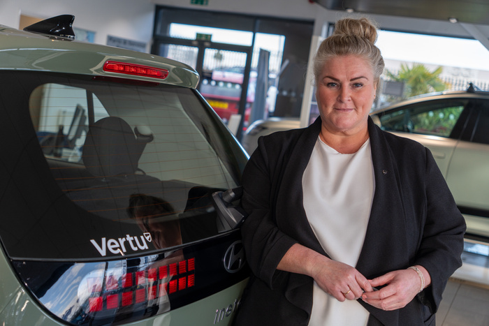 Peterlee Hyundai Colleague Named Vertu Sales Manager Of The Year
