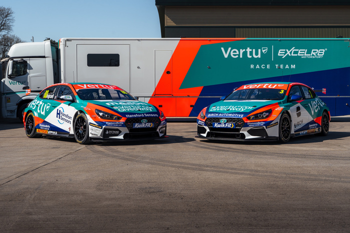 Team VERTU Reveals Challenger For 2026 BTCC Season