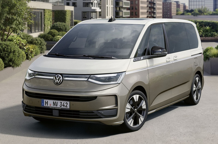 Volkswagen Multivan Channels Iconic VW Bus in Latest Update