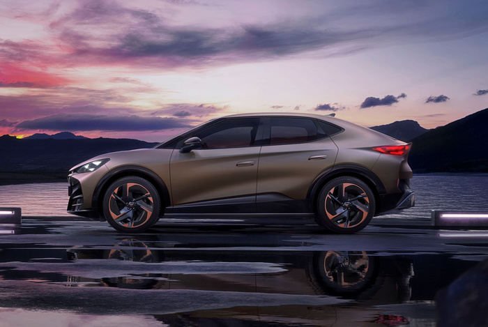 CUPRA Tavascan Introduces New 58kWh Base Trim Amid Updates