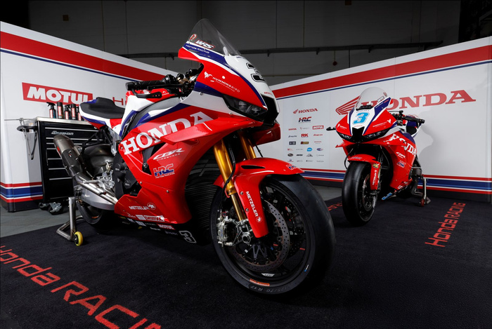 Honda Racing Reveals Livery Ahead of 2026 BSB Title Tilt