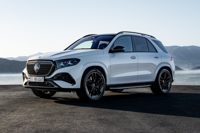 Mercedes-Benz GLE Luxury SUV Overhauled for 2026
