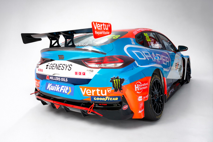 Nicolas Hamilton Joins Forces With Team VERTU For 2026 BTCC Season