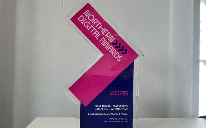 Vertu Secures Northern Digital Award Accolade