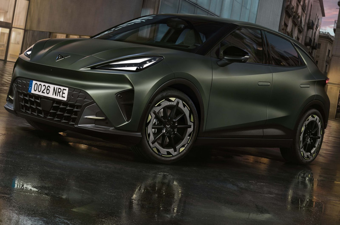 CUPRA Raval Revealed: Sporty Small Electric Car Breaks Cover