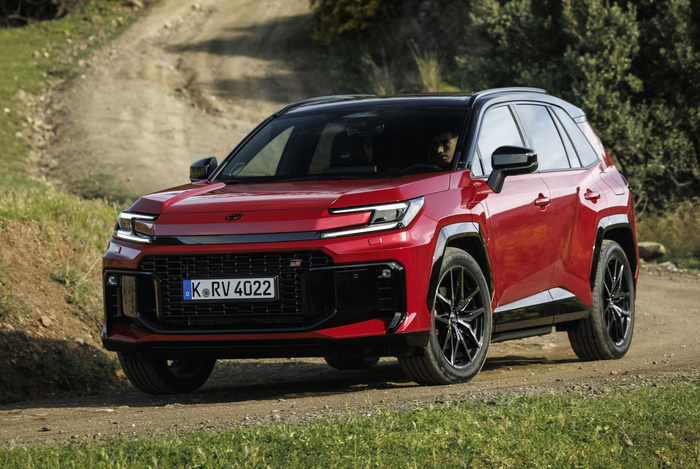 Pricing and Specification Confirmed for New Toyota RAV4 PHEV