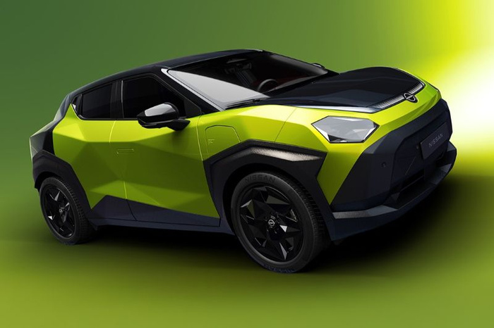 Electric British-built Nissan Juke EV Revealed with Dramatic New Look