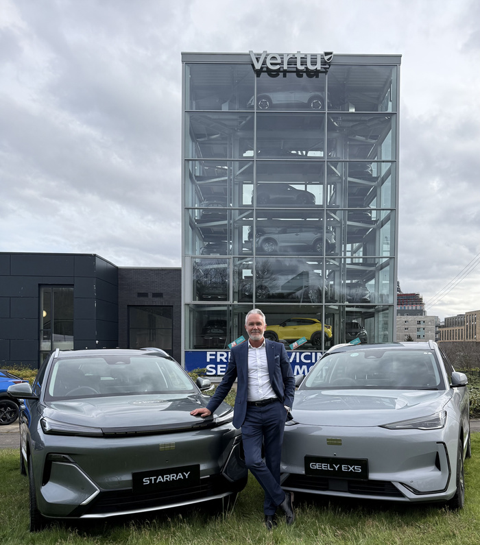 Vertu Expands Geely Auto Division With Second Glasgow Site
