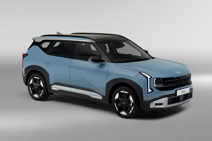 Kia Seltos Hybrid SUV Guns for Qashqai, KONA