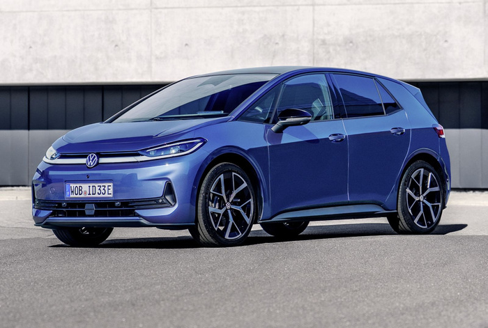Volkswagen ID.3 Neo EV Hatchback Gets New Name, Major Overhaul