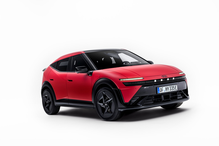 Hyundai Unveils the IONIQ 3: Latest Compact EV