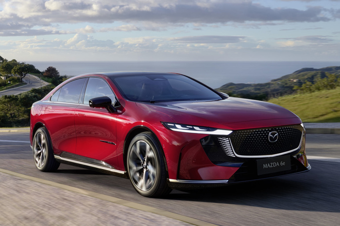 Mazda 6e Wins World Car Design of the Year Award