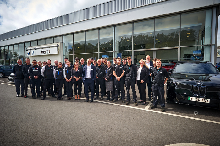Vertu BMW Yeovil Named Regional Dealer Of The Year