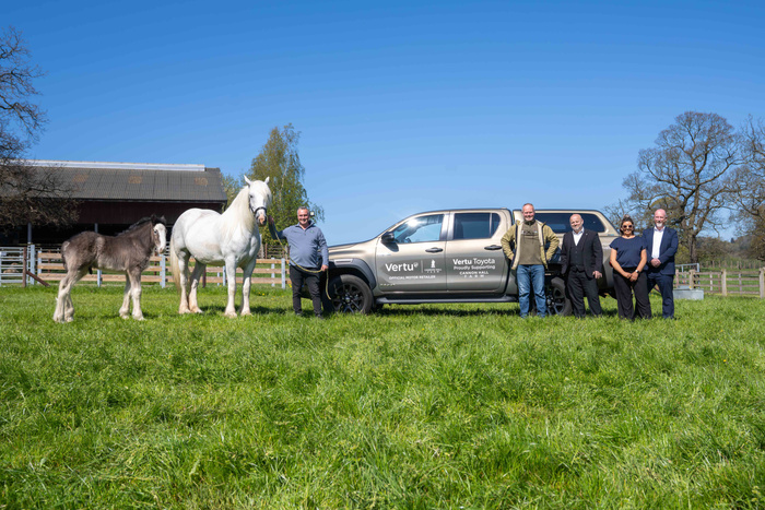 Vertu Provides New Toyota Hilux To Support Cannon Hall Farm