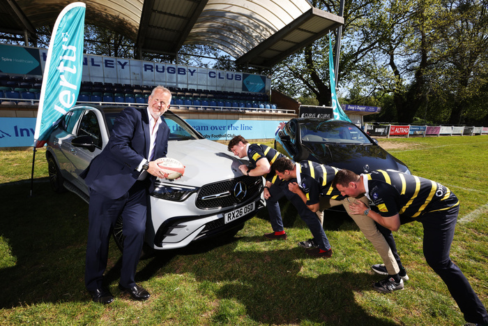 Vertu Strengthens Commitment To Community Sport With Henley Hawks Agreement