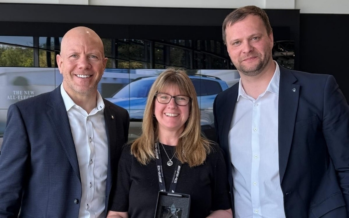 Ascot Colleague Celebrates National Success At Vertu Masters Awards