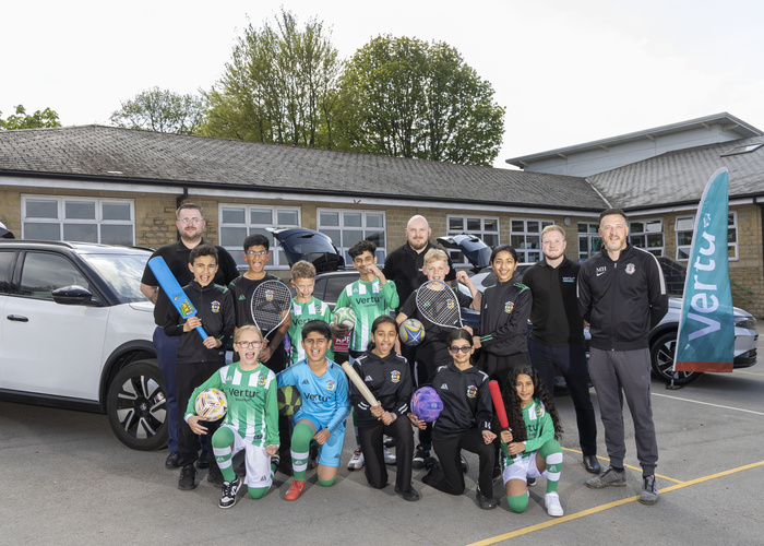 Vertu Vauxhall Skipton Sponsors PE Kit In Boost For Sandy Lane Primary