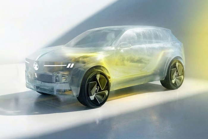 Vauxhall Announces All-Electric SUV to Rival Skoda Elroq
