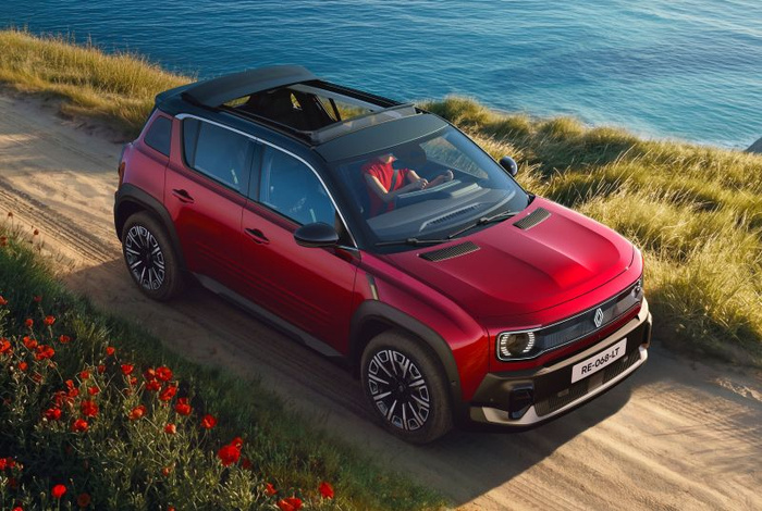 Renault 4 E-Tech Plein Sud' Offers Drop-Top Thrills with ECG Discount