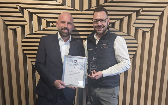 National Recognition For Carlisle Sales Executive