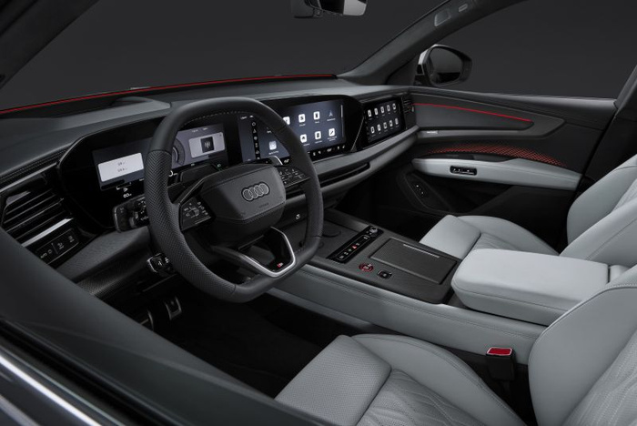 First Look at Interior of All-New Audi Q9 Luxury SUV