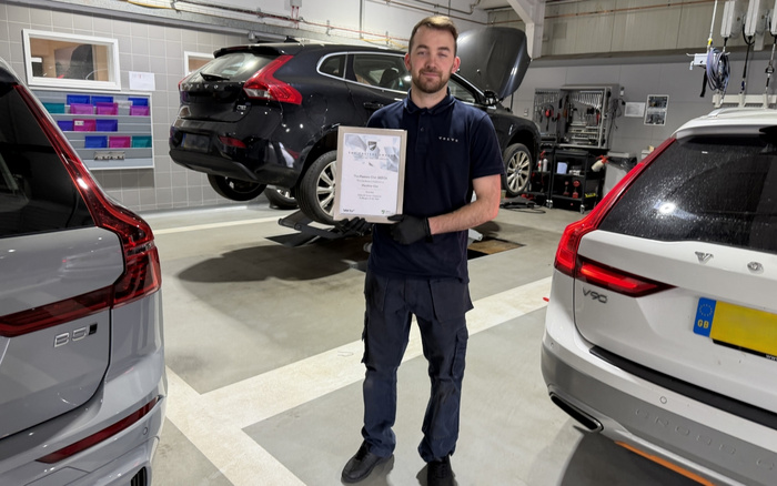 Plymouth Technician Earns National Recognition At Vertu Masters Awards