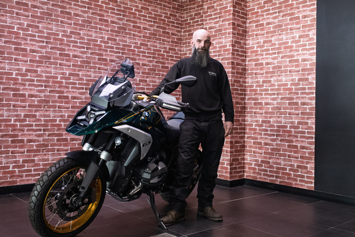 BMW Motorrad Exeter Technician Named as Vertu's Motorcycle Division Colleague of the Year