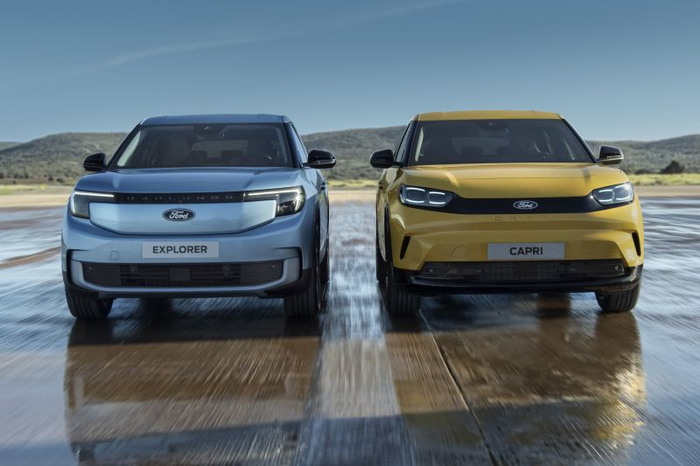 Ford Capri, Ford Explorer Receive Electric Car Grant (ECG) Discount