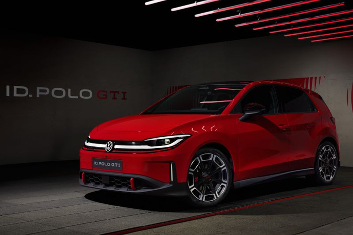 Volkswagen ID. Polo GTI Heralds New Electric Era for Iconic Hot Hatch