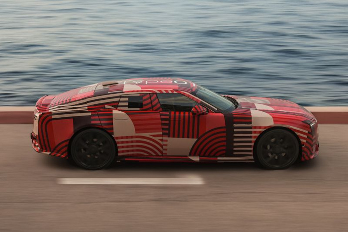 Jaguar Type 01 Presented to Public as Grand Unveiling Nears