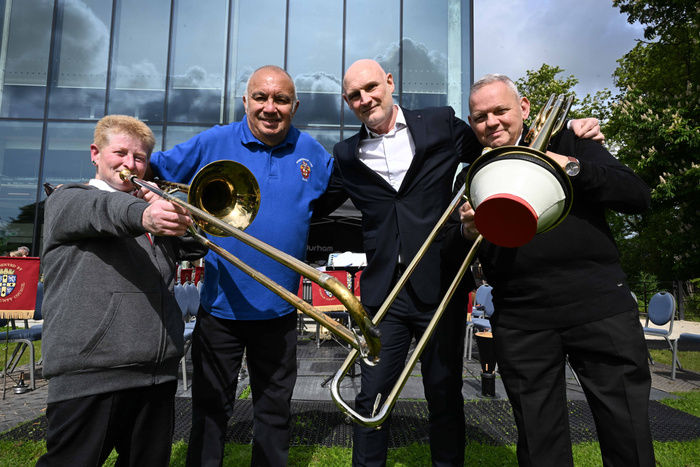 Vertu Sounds Out Support For Durham County Brass Band Movement