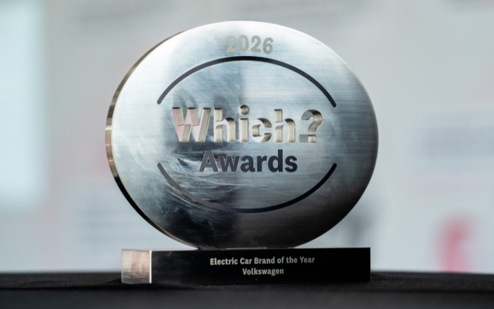 Volkswagen Wins Which? Electric Car Brand of the Year