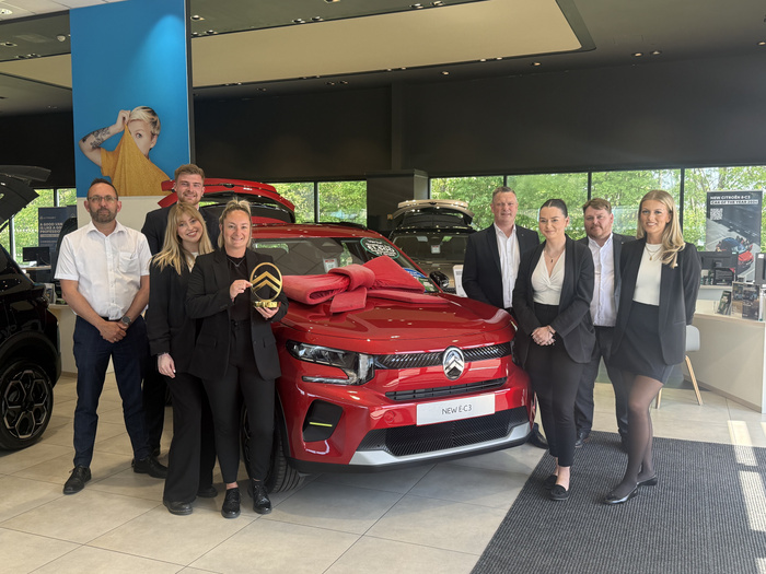 Vertu Derby Dealership Is Citroën's Best