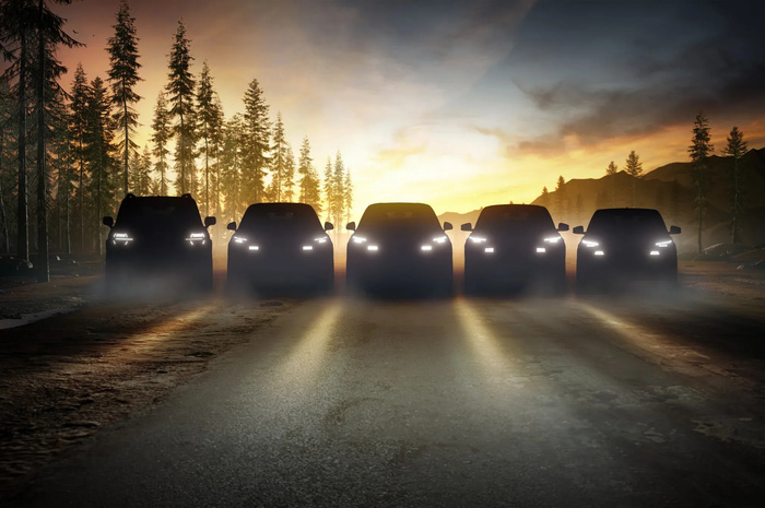 Electric Fiesta' Headlines Five-Strong New Model Drive by Ford