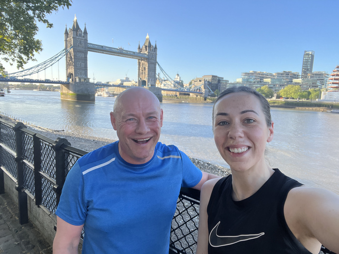 Vertu Training Team Completes Marathon Challenge For Ben