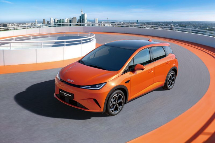 BYD Dolphin G is a Plug-In Hybrid Rival for the Vauxhall Corsa