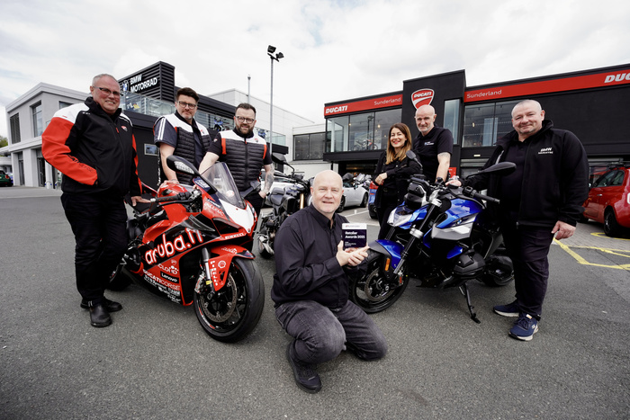 Vertu Motorcycles Recognised With Top Award Nomination