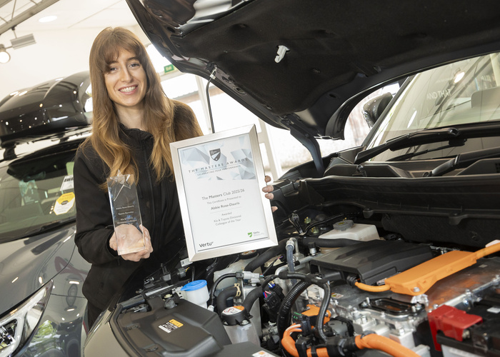 Barnsley Technician Handed National Award