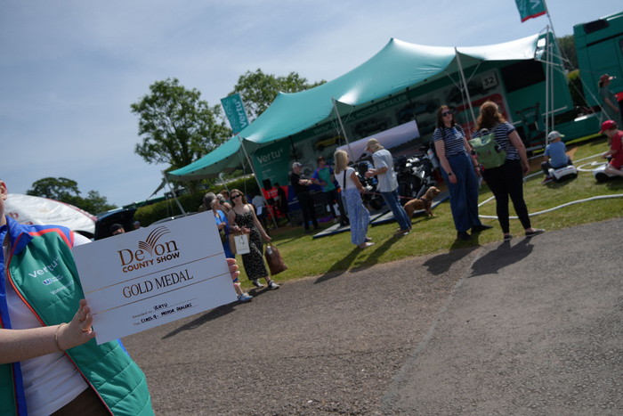 Vertu Grabs Gold At The Devon County Show