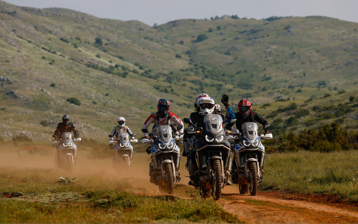 Honda Adventure Roads: Rome to Istanbul Is Now Streaming