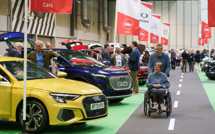 Motability Scheme Live Is Coming To Edinburgh