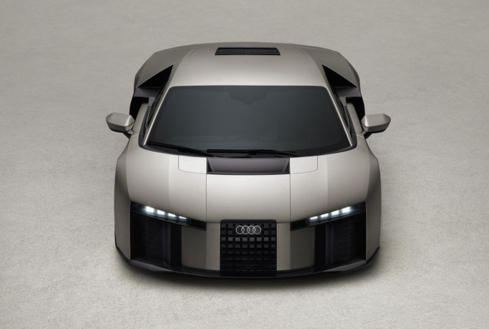 Twin-turbo Audi Nuvolari V8 Hybrid Supercar Revealed