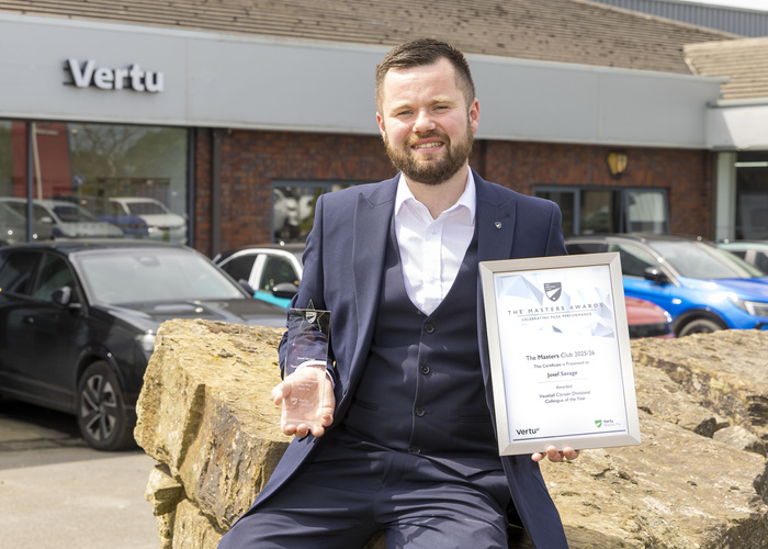 Macclesfield Sales Executive Secures National Honour