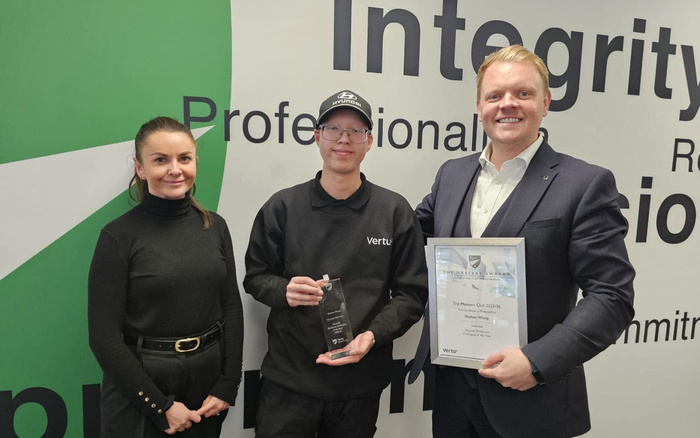 North East Apprentice Technician Recognised With Top Award