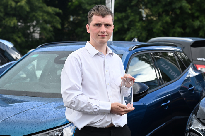 Banbury Colleague Earns National Recognition At Vertu Masters Award