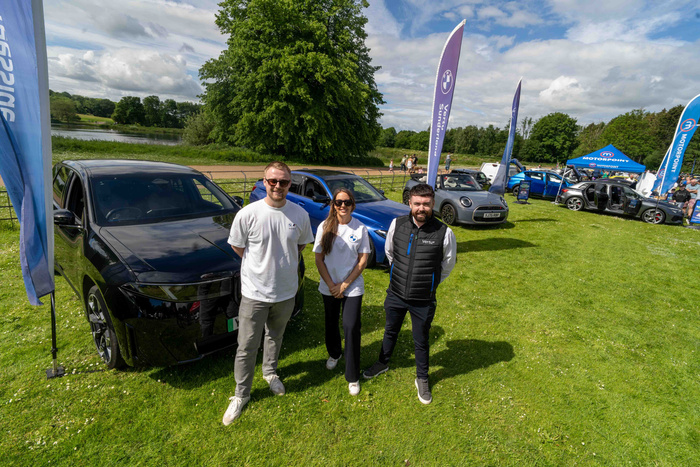 North East Vertu Dealerships Back Smiles For Miles Event