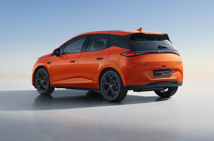 BYD Dolphin G DM-i PHEV Takes on Clio with 65-Miles of EV Range
