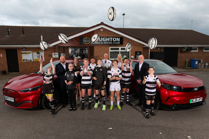 Vertu Ford Durham Backs Grassroots Rugby With Houghton RUFC Sponsorship